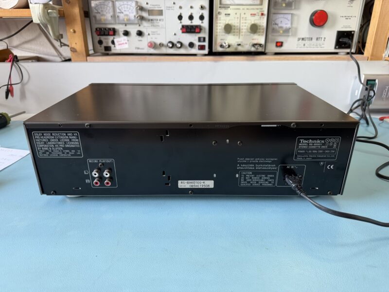 TECHNICS RS-BX601 Kassettendeck mit Dolby B/C – Bild 10