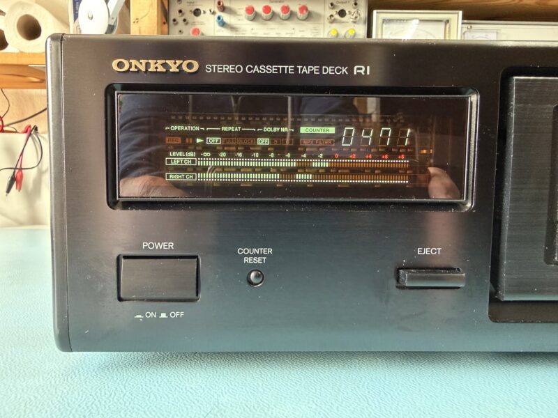 ONKYO TA-6310 Tapedeck mit Dolby B/C/S – Bild 1