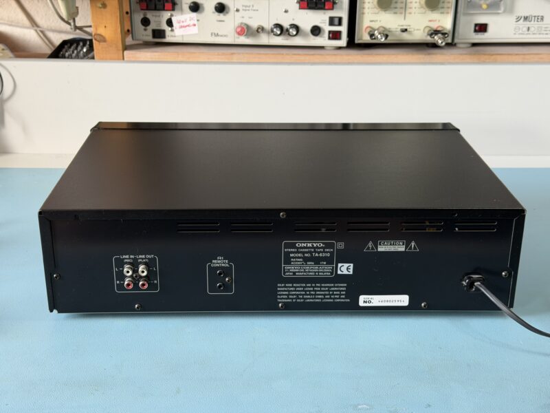ONKYO TA-6310 Tapedeck mit Dolby B/C/S – Bild 4