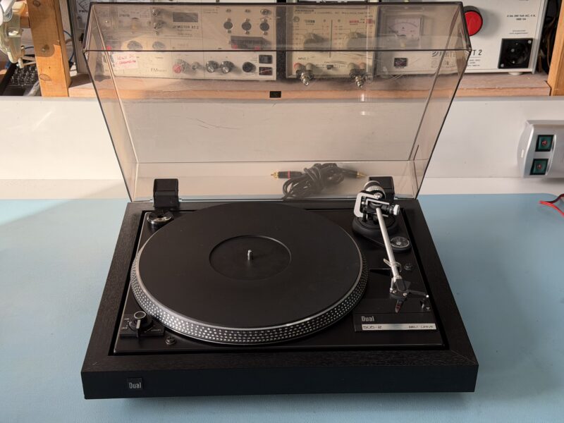 Plattenspieler DUAL CS 505-2