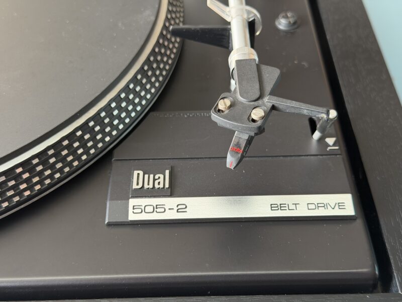 Plattenspieler DUAL CS 505-2 – Bild 4