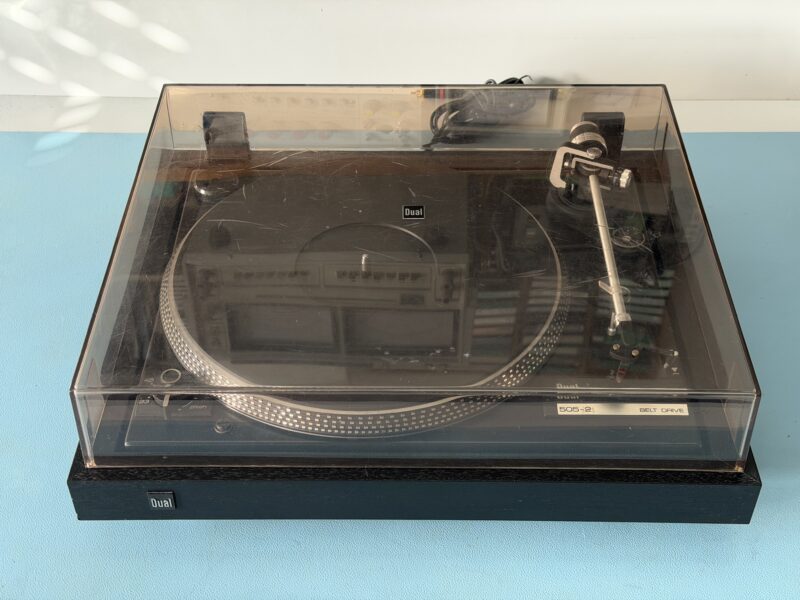 Plattenspieler DUAL CS 505-2 – Bild 3