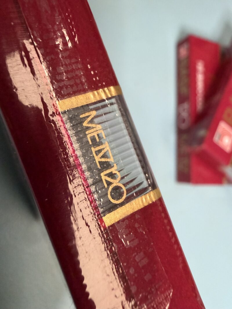 BASF metal IV 120 - MC Kassette Tape NEU und OVP – Bild 4