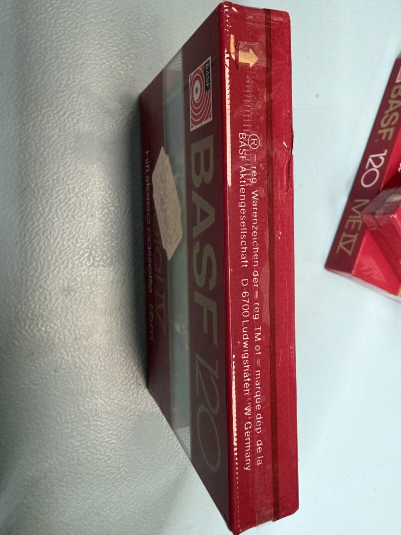 BASF metal IV 120 - MC Kassette Tape NEU und OVP – Bild 5