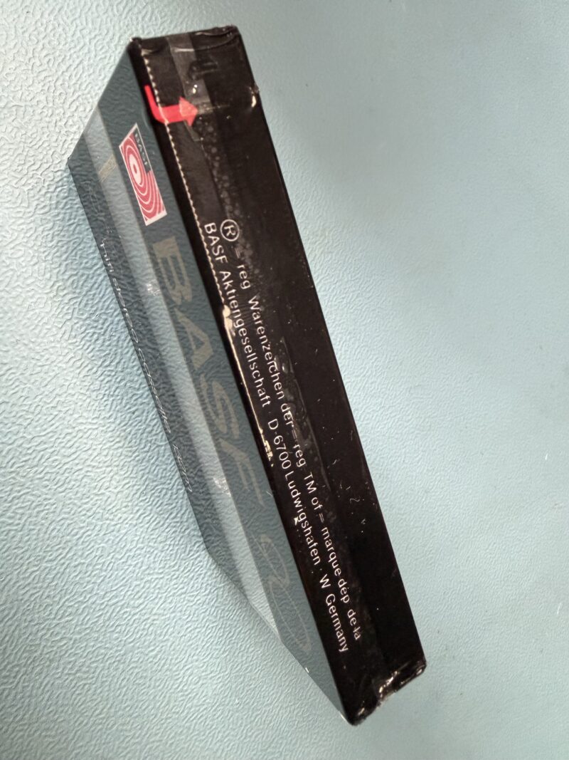 BASF Chromdioxid Super II 90 - MC Kassette Tape NEU und OVP – Bild 5