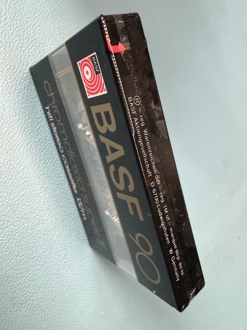 BASF Chromdioxid Super II 90 - MC Kassette Tape NEU und OVP – Bild 6