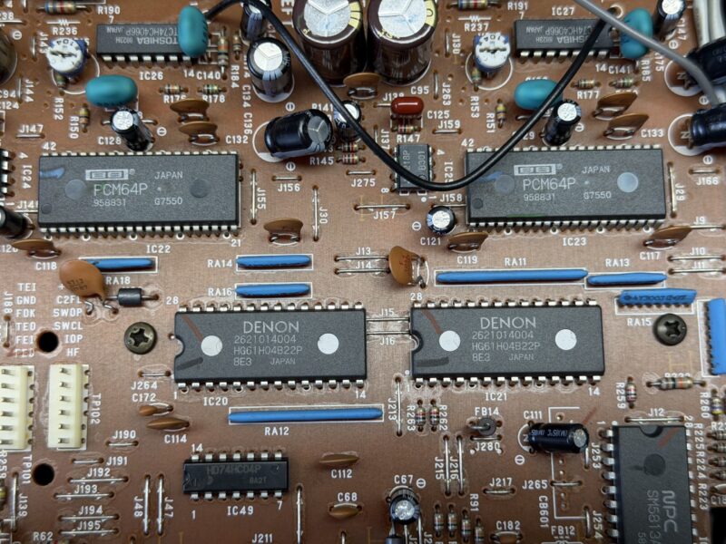 CD-Spieler DENON DCD-1520 – Bild 6