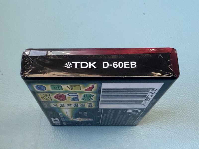 TDK D60 Kassette NEU/OVP MC – Bild 2