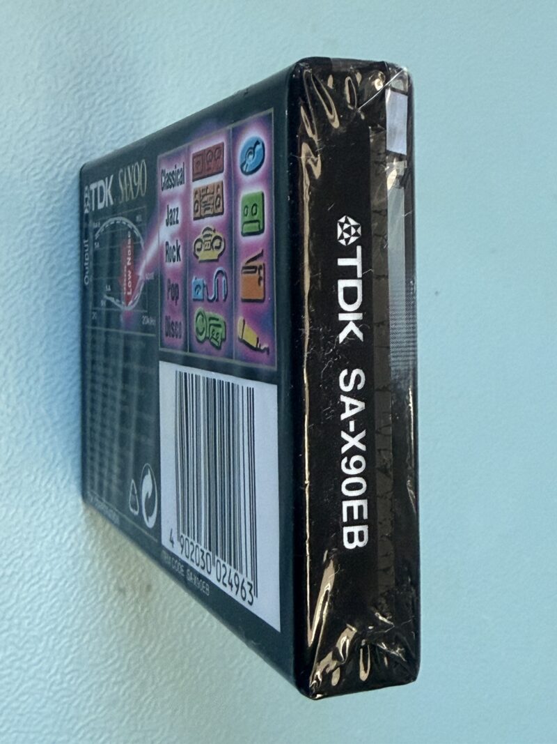TDK SA-X90 Kassette NEU/OVP MC – Bild 2