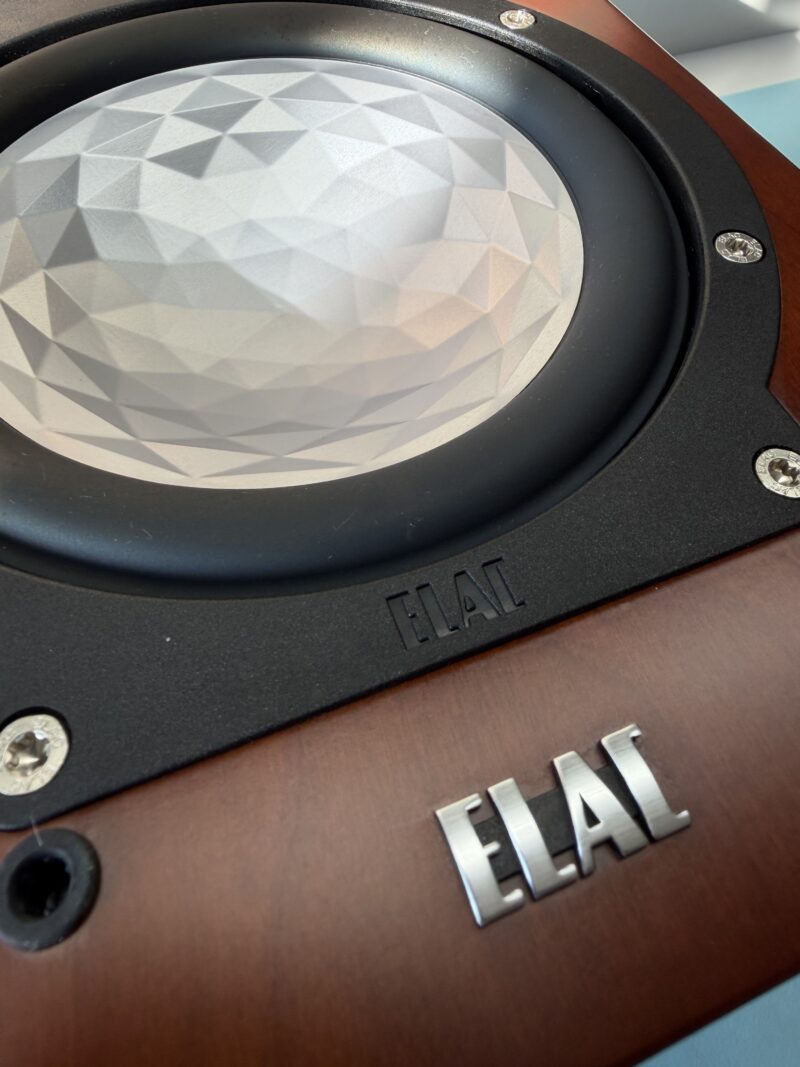 ELAC BS 244 Lautsprecher - Kirsche Furnier – Bild 3