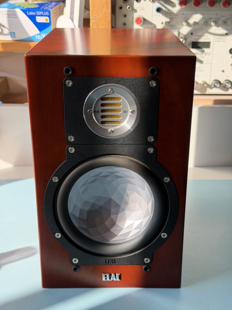 ELAC BS 244 Lautsprecher - Kirsche Furnier – Bild 4