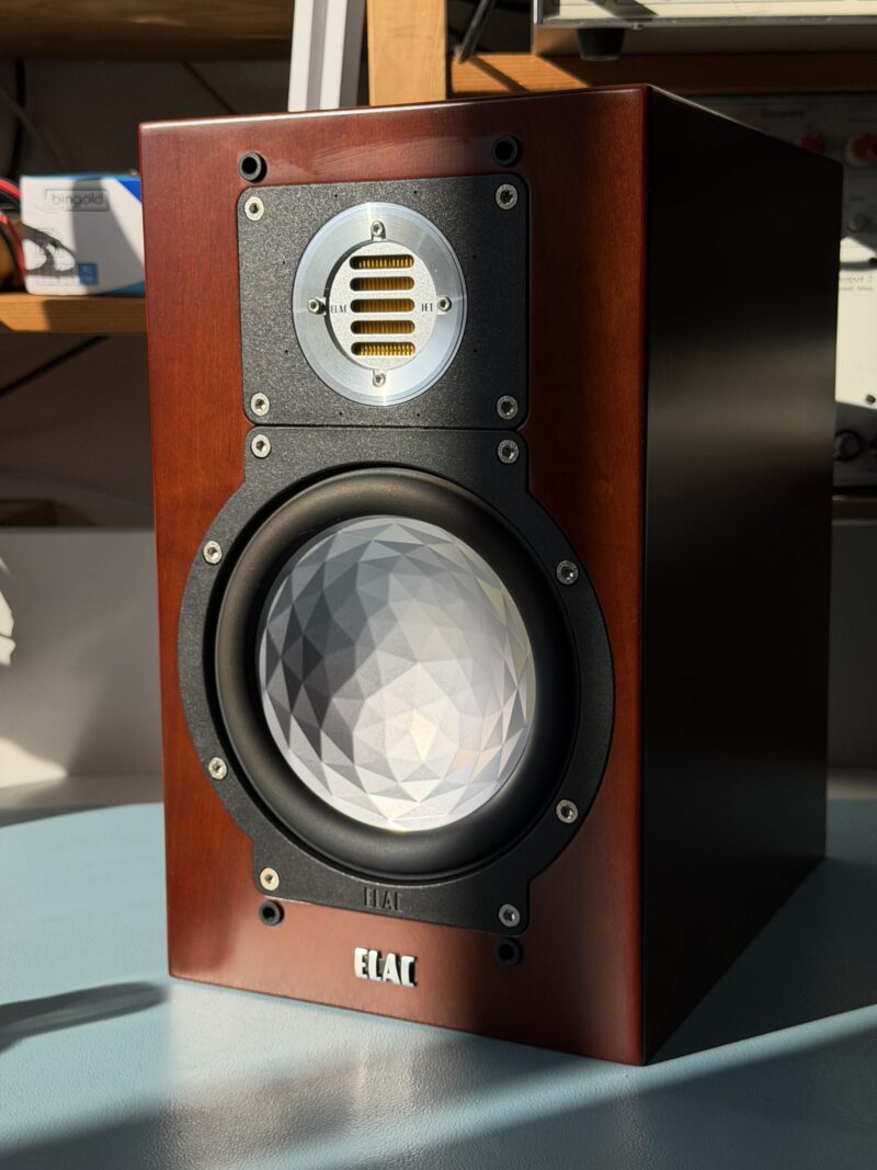 ELAC BS 244 Lautsprecher - Kirsche Furnier – Bild 5