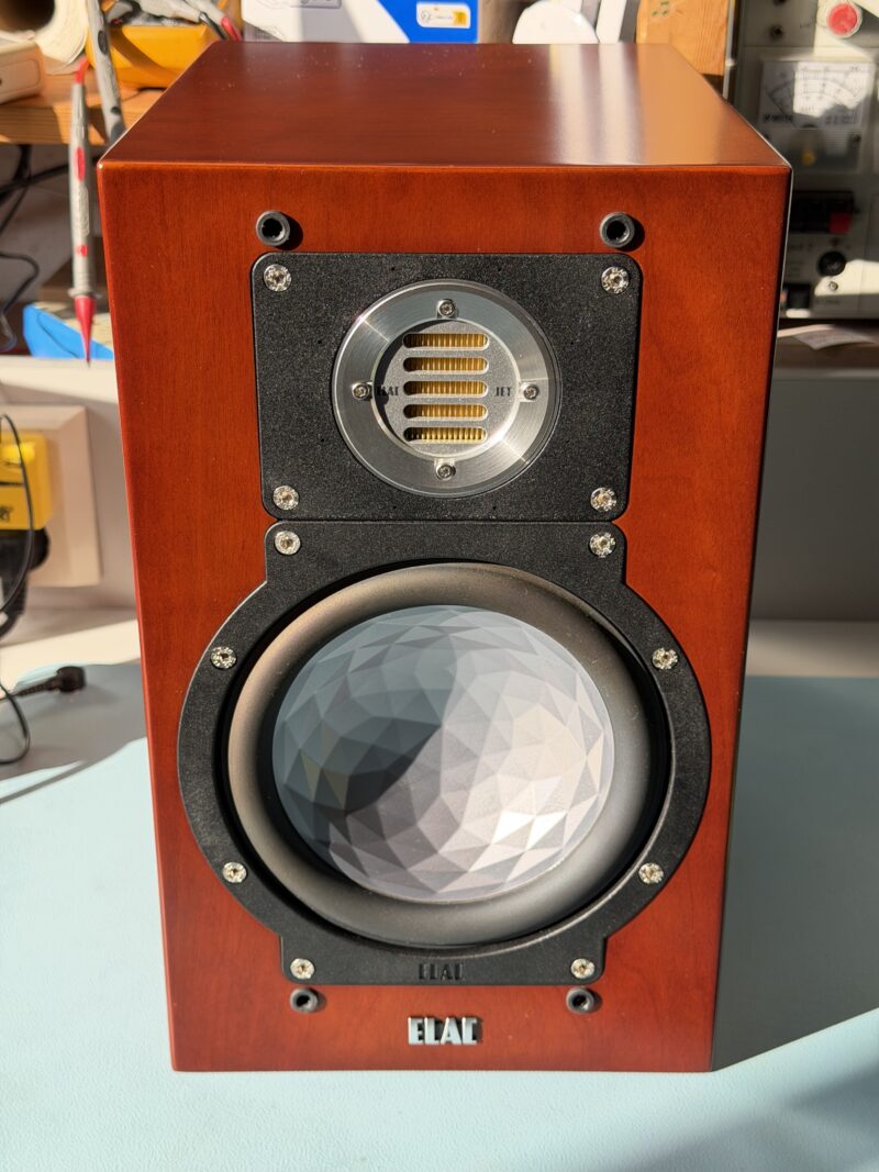 ELAC BS 244 Lautsprecher - Kirsche Furnier – Bild 6