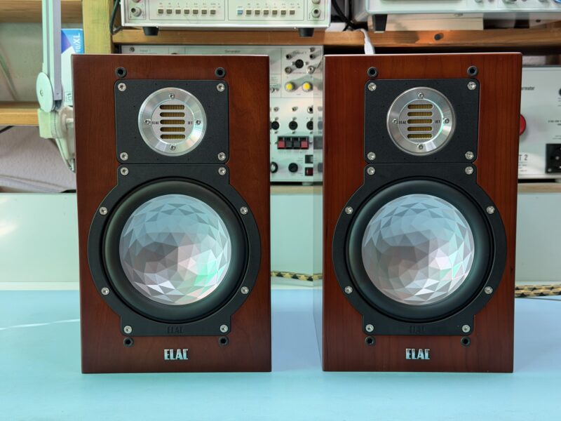 ELAC BS 244 Lautsprecher - Kirsche Furnier – Bild 1