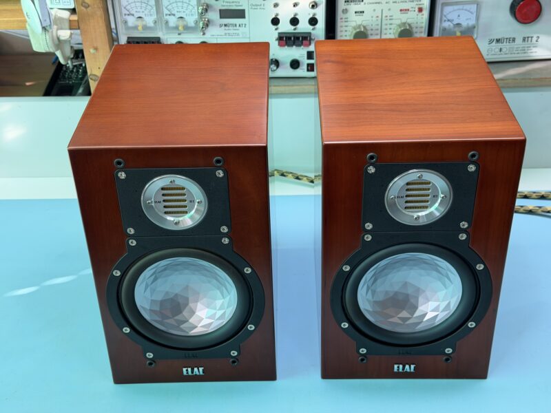 ELAC BS 244 Lautsprecher - Kirsche Furnier – Bild 7