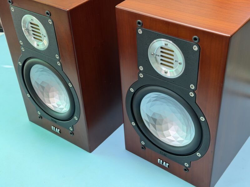 ELAC BS 244 Lautsprecher - Kirsche Furnier – Bild 8