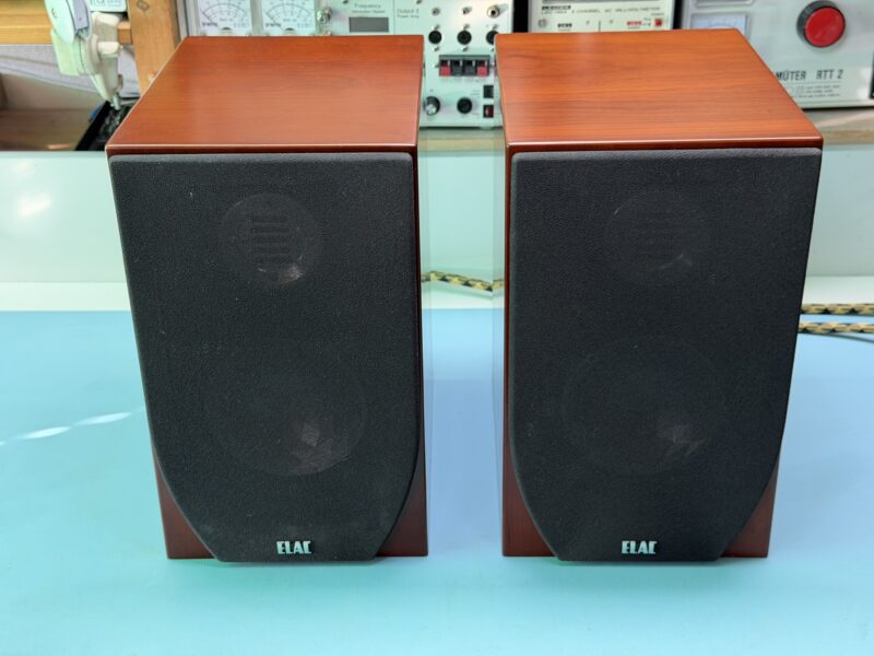 ELAC BS 244 Lautsprecher - Kirsche Furnier – Bild 2