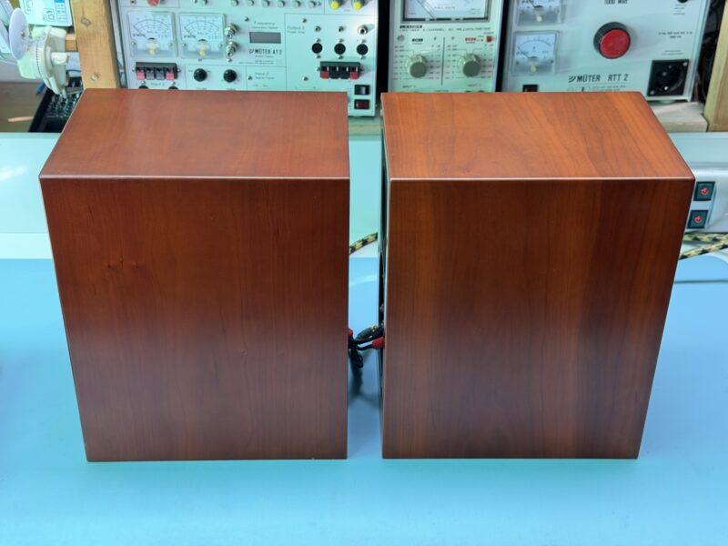 ELAC BS 244 Lautsprecher - Kirsche Furnier – Bild 10