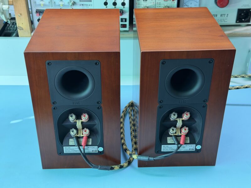 ELAC BS 244 Lautsprecher - Kirsche Furnier – Bild 11