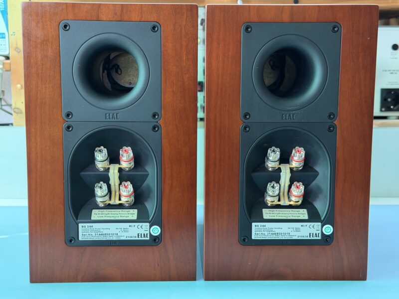 ELAC BS 244 Lautsprecher - Kirsche Furnier – Bild 12