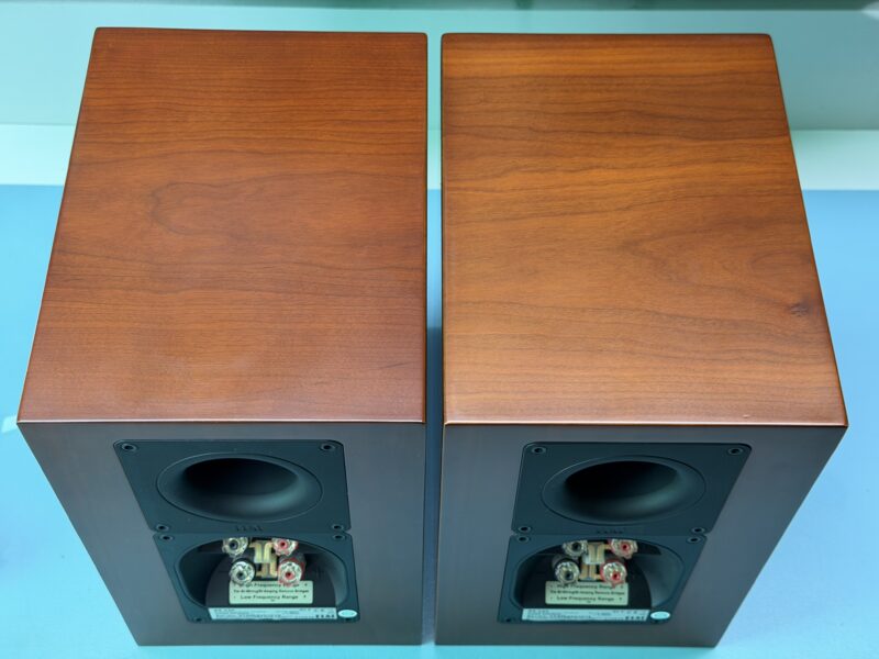 ELAC BS 244 Lautsprecher - Kirsche Furnier – Bild 16