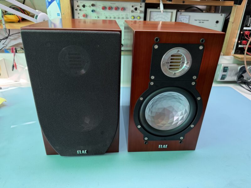 ELAC BS 244 Lautsprecher - Kirsche Furnier – Bild 29