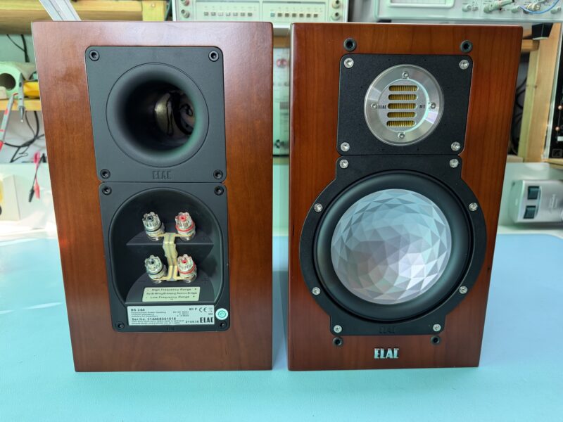 ELAC BS 244 Lautsprecher - Kirsche Furnier – Bild 28