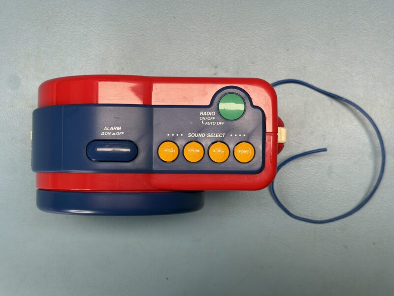 my first Sony  - Radiowecker SONY ICF-A6500 – Bild 1