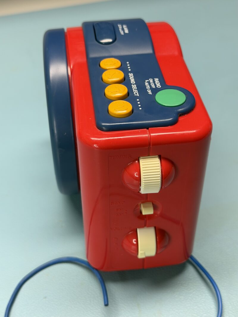 my first Sony  - Radiowecker SONY ICF-A6500 – Bild 6