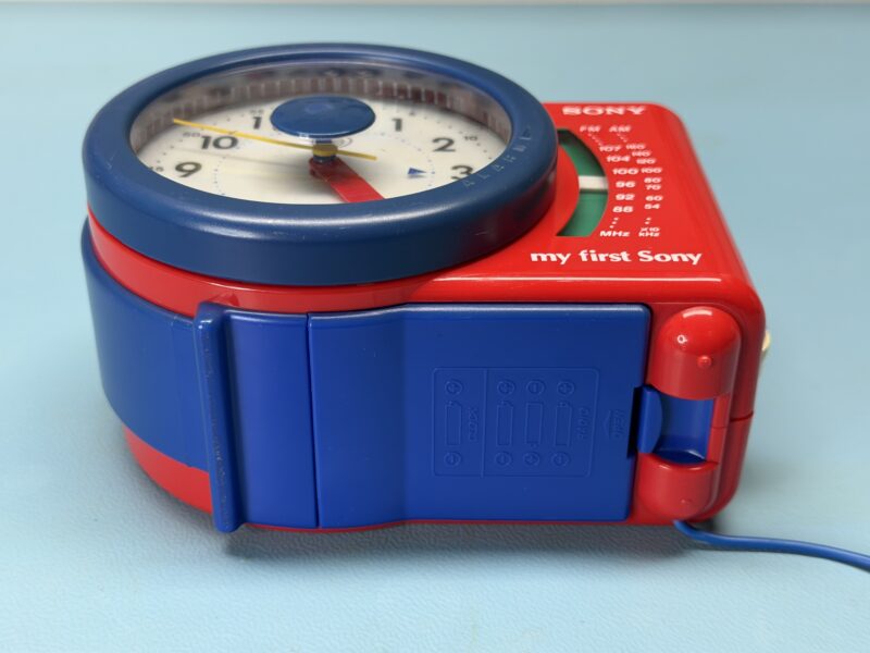my first Sony  - Radiowecker SONY ICF-A6500 – Bild 8