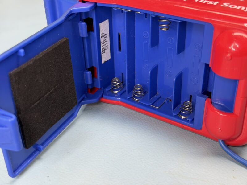 my first Sony  - Radiowecker SONY ICF-A6500 – Bild 13