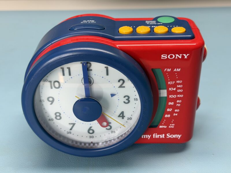 my first Sony  - Radiowecker SONY ICF-A6500 – Bild 10