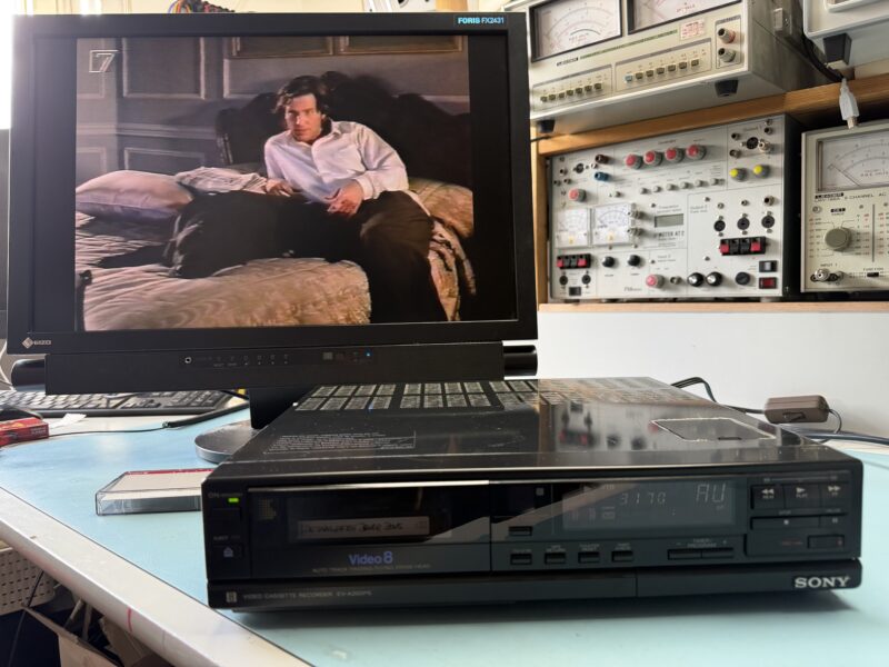 SONY EV-A200PS V8-Video-Recorder - mit Defekt als Bastlerware – Bild 4