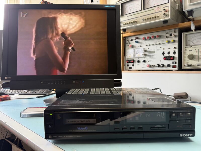 SONY EV-A200PS V8-Video-Recorder - mit Defekt als Bastlerware – Bild 5