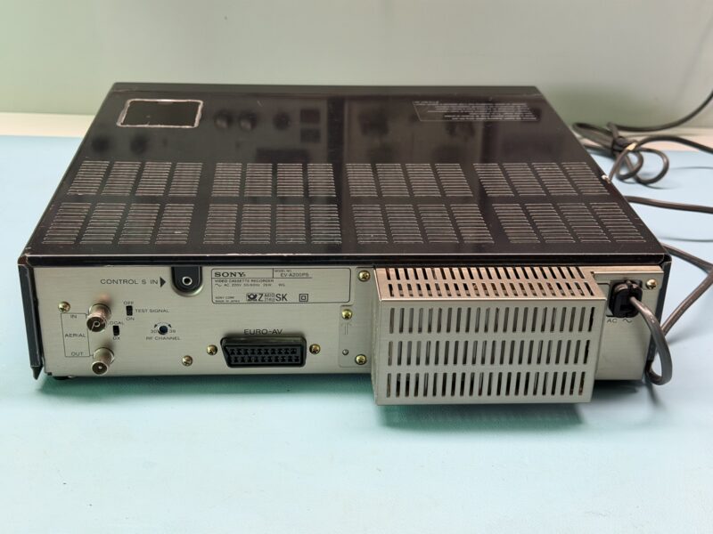 SONY EV-A200PS V8-Video-Recorder - mit Defekt als Bastlerware – Bild 8