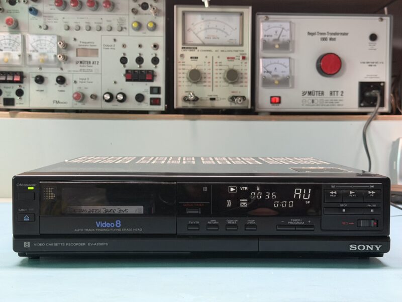 SONY EV-A200PS V8-Video-Recorder - mit Defekt als Bastlerware – Bild 14