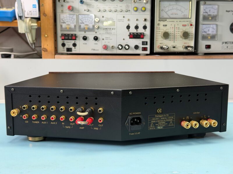 Vollverstärker Pentagon A-70 – Bild 10