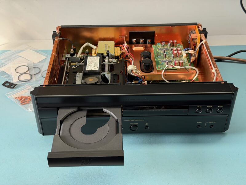 Marantz CD 16 CD-Player mit FB - überarbeitet mit Garantie – Bild 8