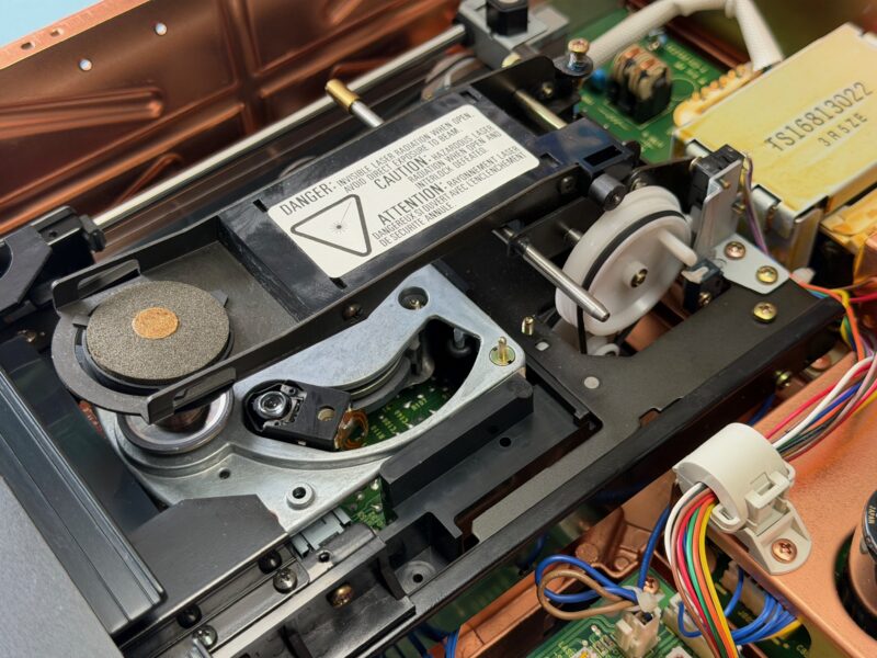 Marantz CD 16 CD-Player mit FB - überarbeitet mit Garantie – Bild 7