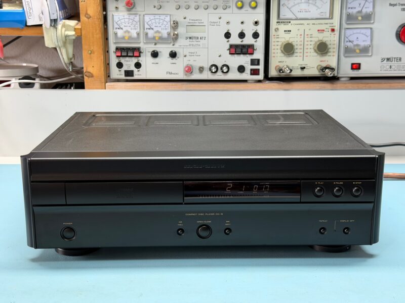 Marantz CD 16 CD-Player mit FB - überarbeitet mit Garantie – Bild 1