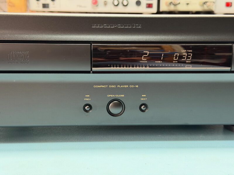 Marantz CD 16 CD-Player mit FB - überarbeitet mit Garantie – Bild 3