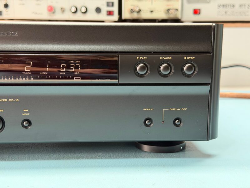 Marantz CD 16 CD-Player mit FB - überarbeitet mit Garantie – Bild 4