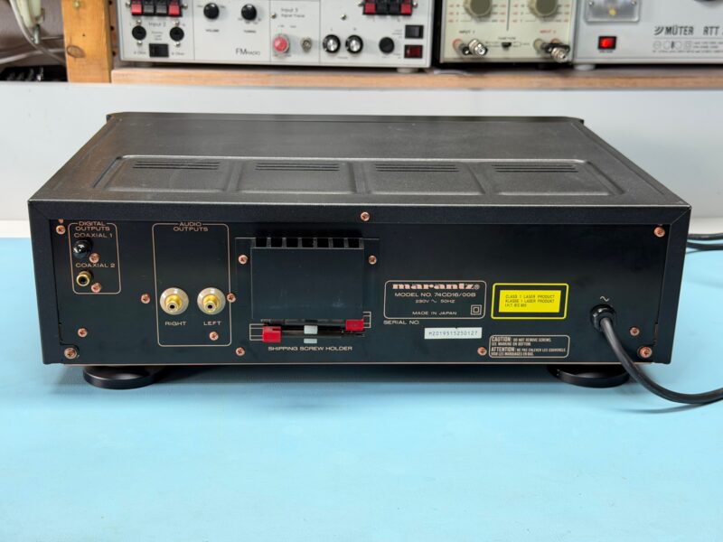 Marantz CD 16 CD-Player mit FB - überarbeitet mit Garantie – Bild 12