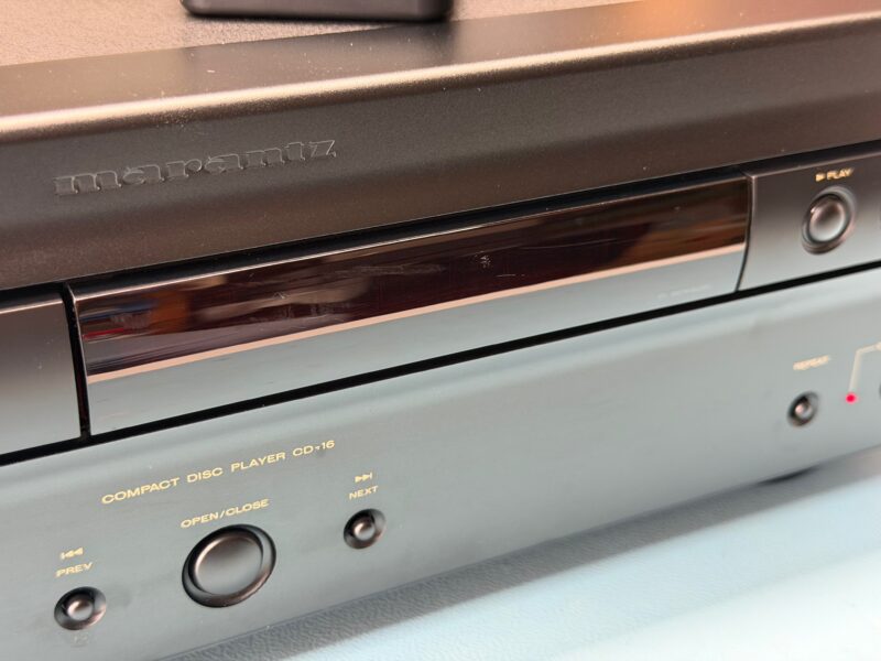 Marantz CD 16 CD-Player mit FB - überarbeitet mit Garantie – Bild 16