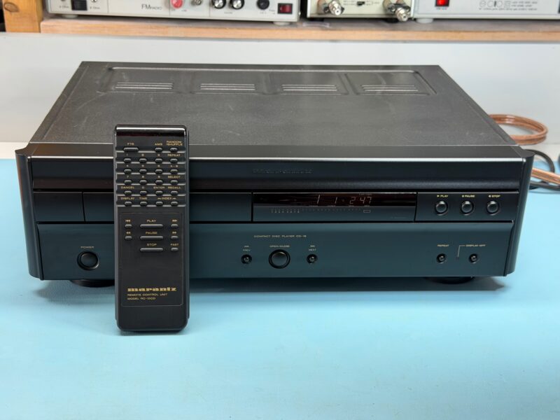 Marantz CD 16 CD-Player mit FB - überarbeitet mit Garantie