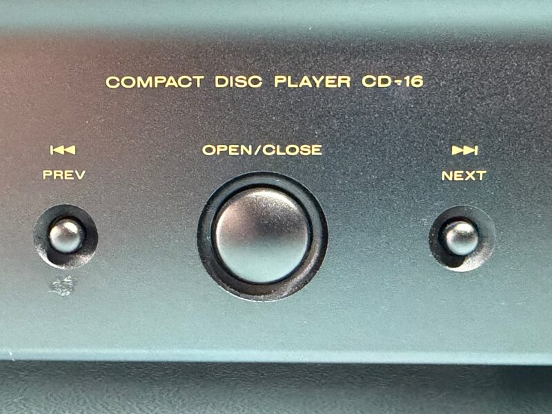 Marantz CD 16 CD-Player mit FB - überarbeitet mit Garantie – Bild 17