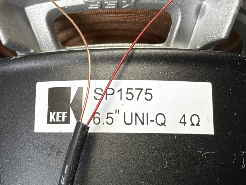 Lautsprecherchassis KEF SP1575 – Bild 3