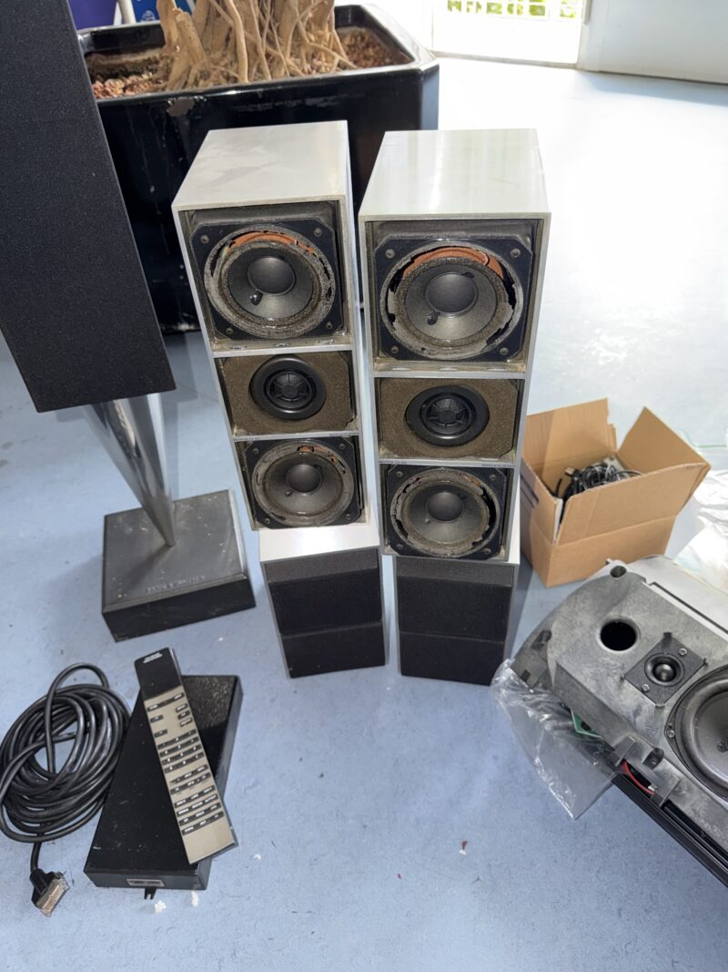Lagerräumung: Bang & Olufsen Konvolut. BeoLab, Ouverture – Bild 1