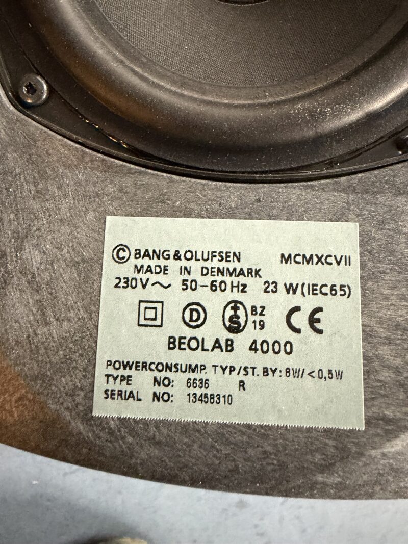 Lagerräumung: Bang & Olufsen Konvolut. BeoLab, Ouverture – Bild 11