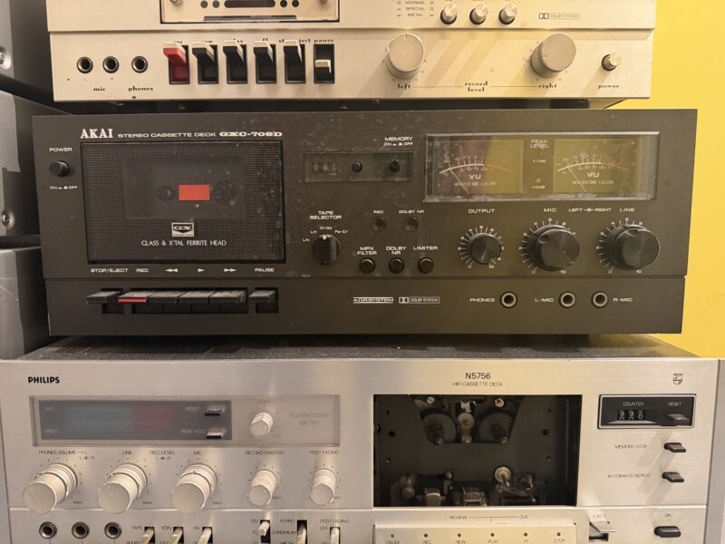 Lagerräumung: Bastlerware. Tape-Decks. Grundig, Denon, Marantz.... – Bild 2